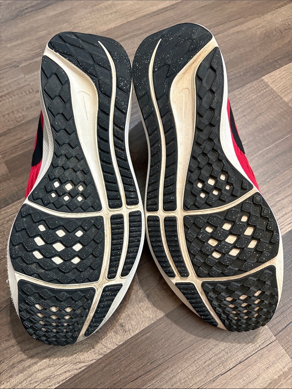 Nike Air Zoom Pegasus 39 Siren Red Running Shoes - Picture 5 of 11